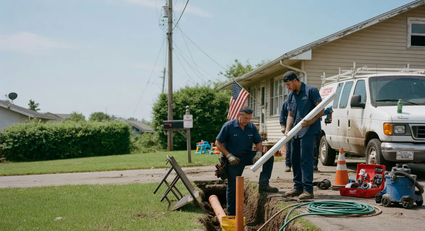 Drain Cleaning in Marydel, MD near me